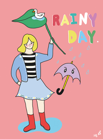  rainy day